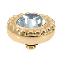 The Ghiare Spherical Crystal Topper – Swarovski Crystal (QUDO Compatible)