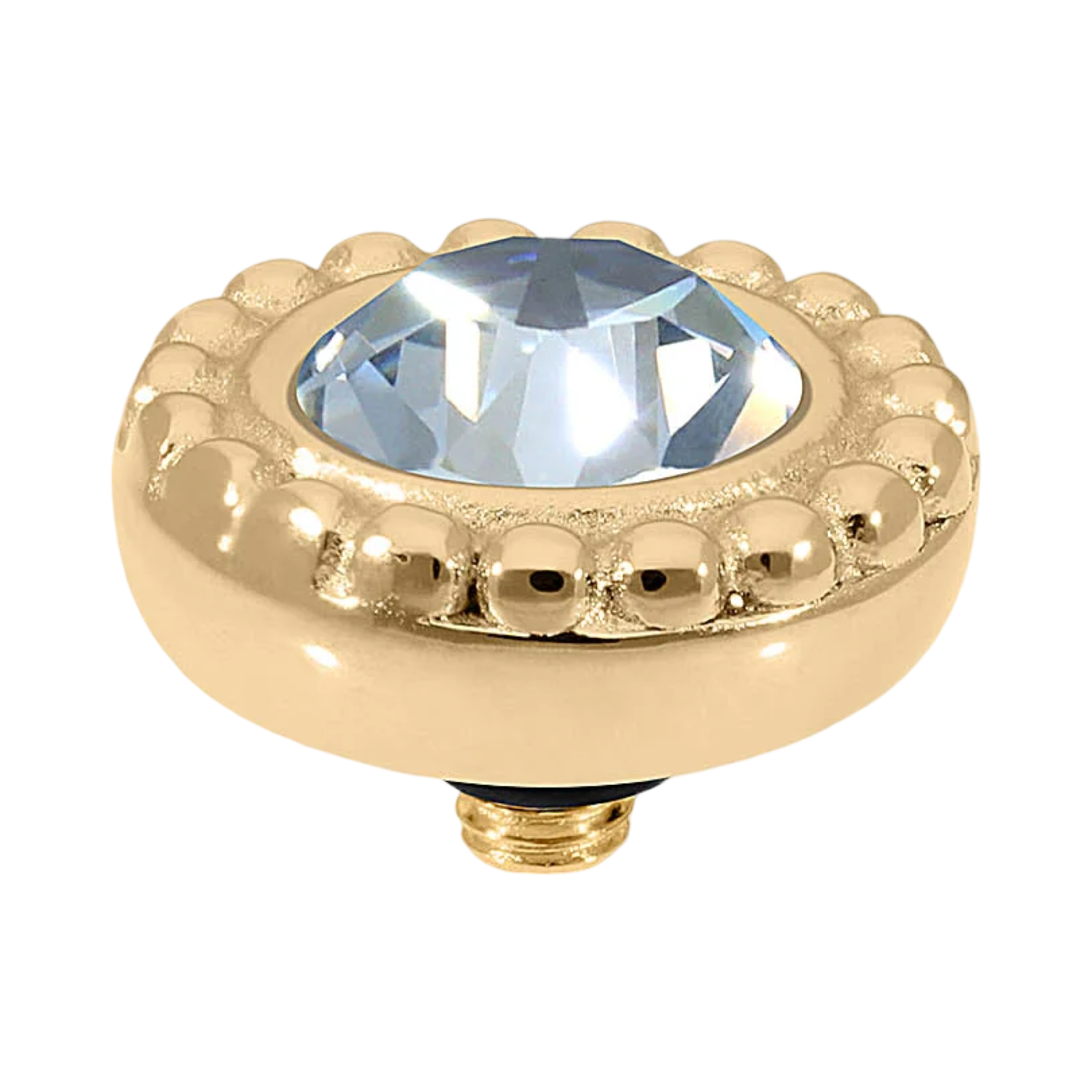 The Ghiare Spherical Crystal Topper – Swarovski Crystal (QUDO Compatible)