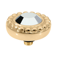 The Ghiare Spherical Crystal Topper – Swarovski Crystal (QUDO Compatible)