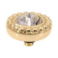 The Ghiare Spherical Crystal Topper – Swarovski Crystal (QUDO Compatible)