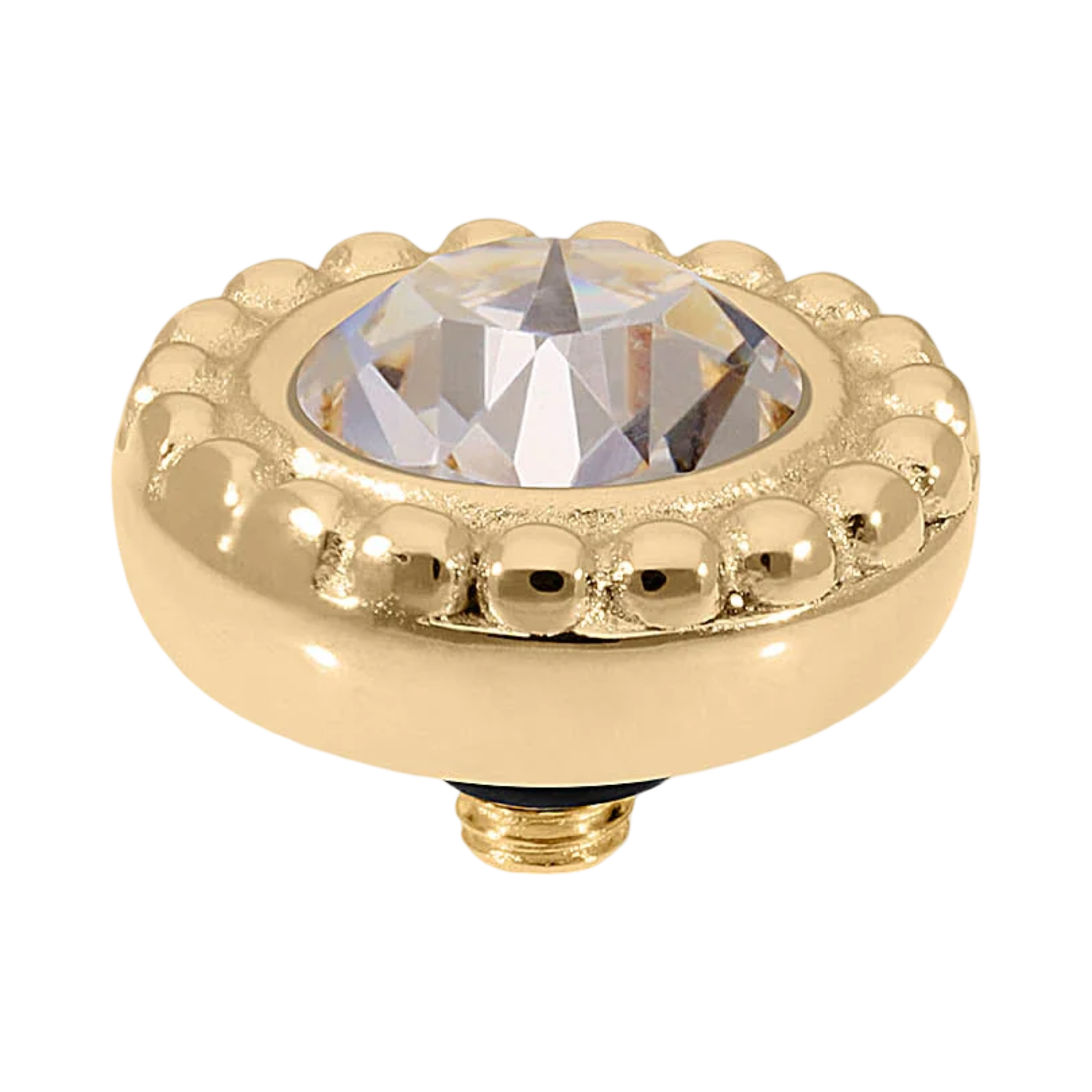 The Ghiare Spherical Crystal Topper – Swarovski Crystal (QUDO Compatible)