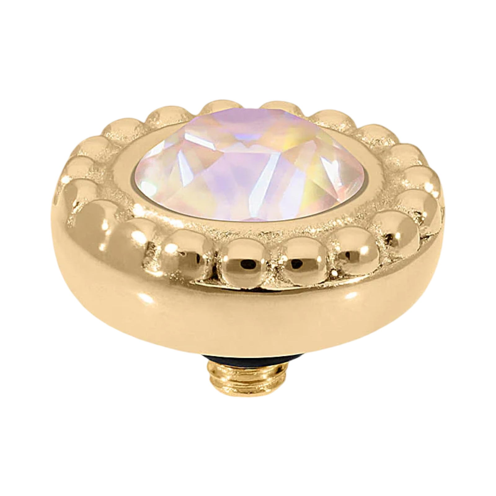 The Ghiare Spherical Crystal Topper – Swarovski Crystal (QUDO Compatible)