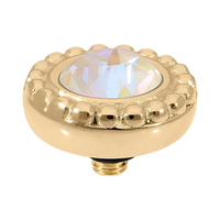 The Ghiare Spherical Crystal Topper – Swarovski Crystal (QUDO Compatible)