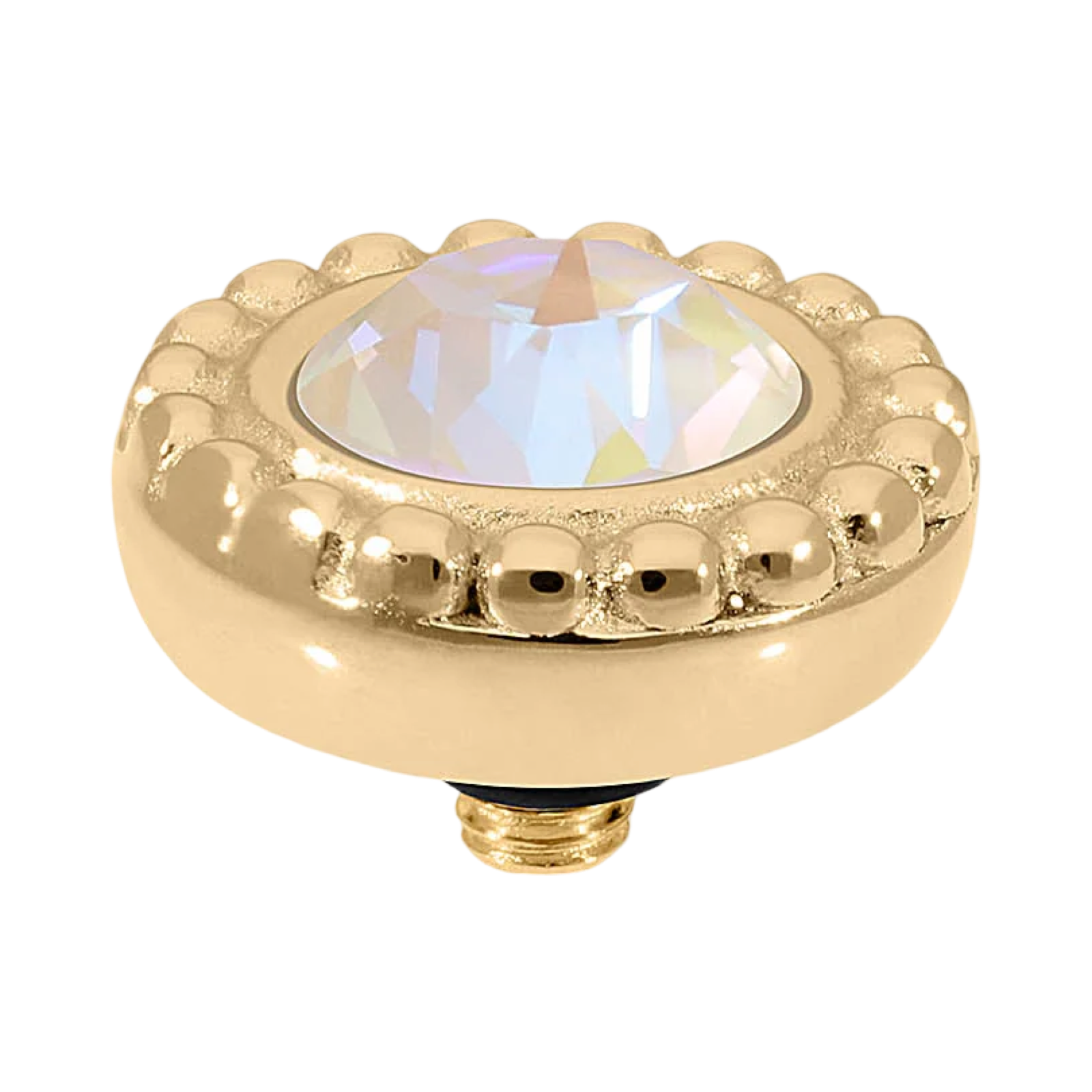 The Ghiare Spherical Crystal Topper – Swarovski Crystal (QUDO Compatible)