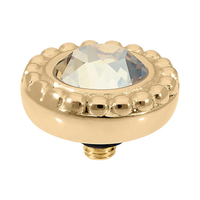 The Ghiare Spherical Crystal Topper – Swarovski Crystal (QUDO Compatible)