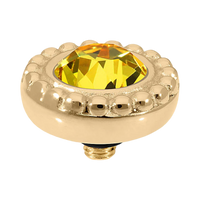 The Ghiare Spherical Crystal Topper – Swarovski Crystal (QUDO Compatible)