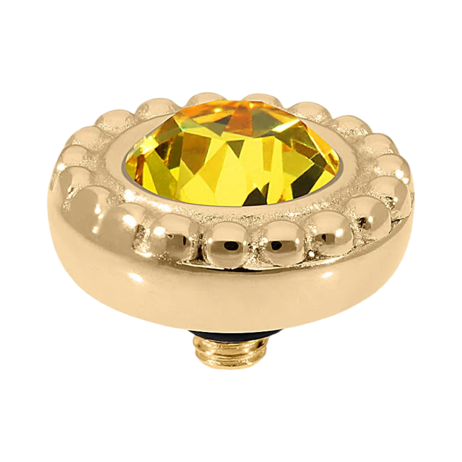 The Ghiare Spherical Crystal Topper – Swarovski Crystal (QUDO Compatible)