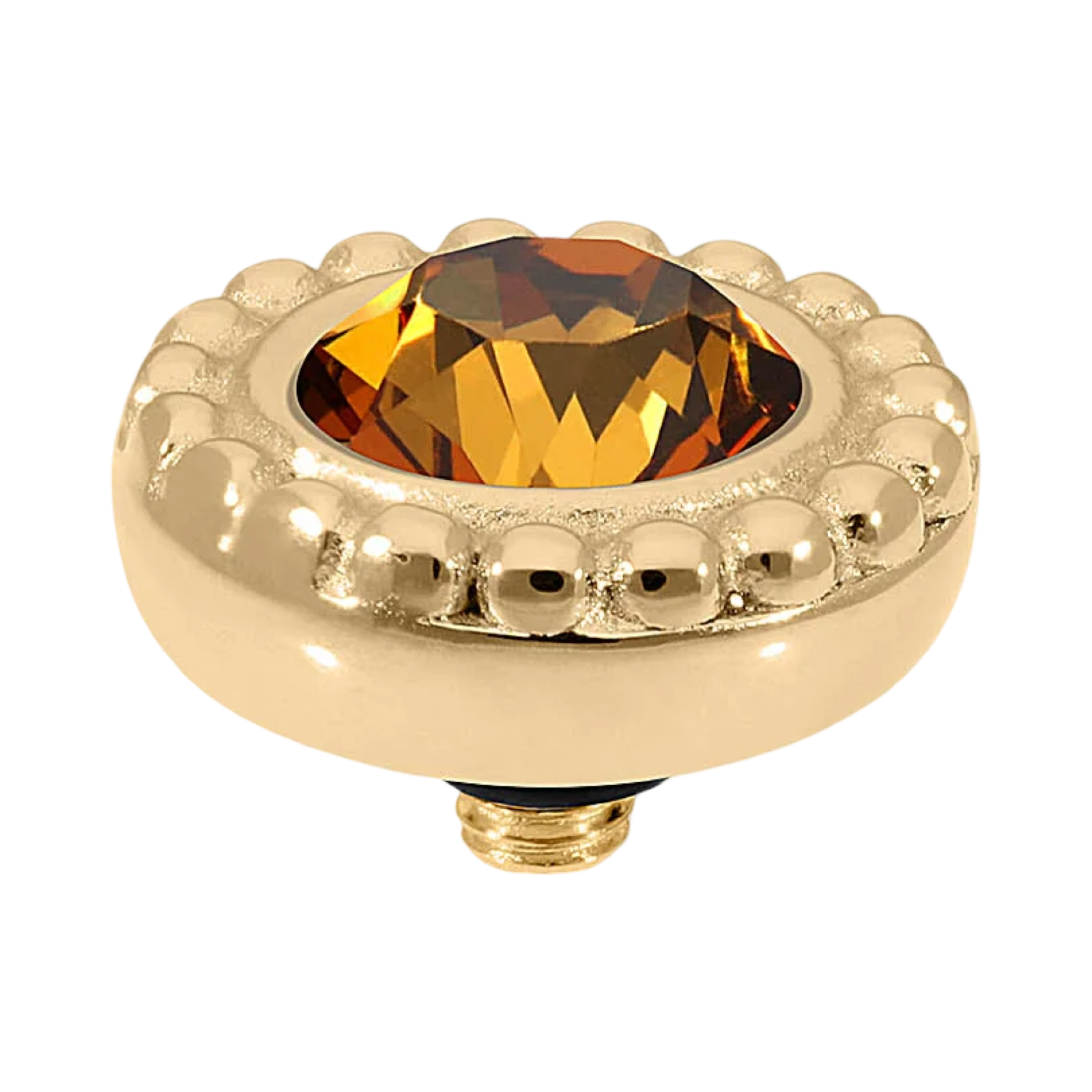 The Ghiare Spherical Crystal Topper – Swarovski Crystal (QUDO Compatible)