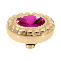 The Ghiare Spherical Crystal Topper – Swarovski Crystal (QUDO Compatible)