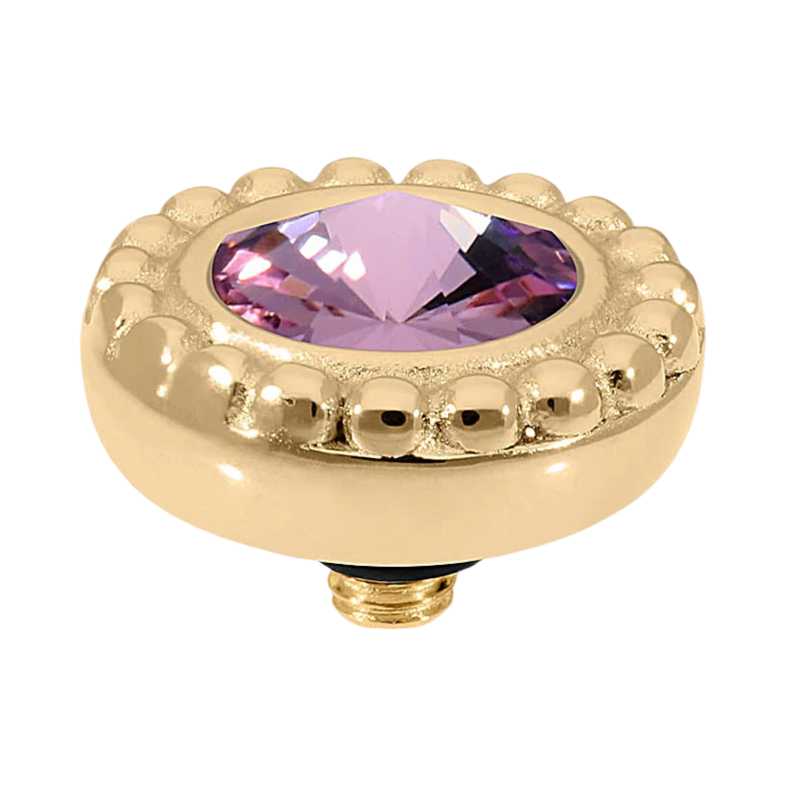 The Ghiare Spherical Crystal Topper – Swarovski Crystal (QUDO Compatible)