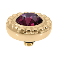 The Ghiare Spherical Crystal Topper – Swarovski Crystal (QUDO Compatible)