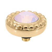 The Ghiare Spherical Crystal Topper – Swarovski Crystal (QUDO Compatible)
