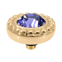 The Ghiare Spherical Crystal Topper – Swarovski Crystal (QUDO Compatible)