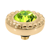 The Ghiare Spherical Crystal Topper – Swarovski Crystal (QUDO Compatible)