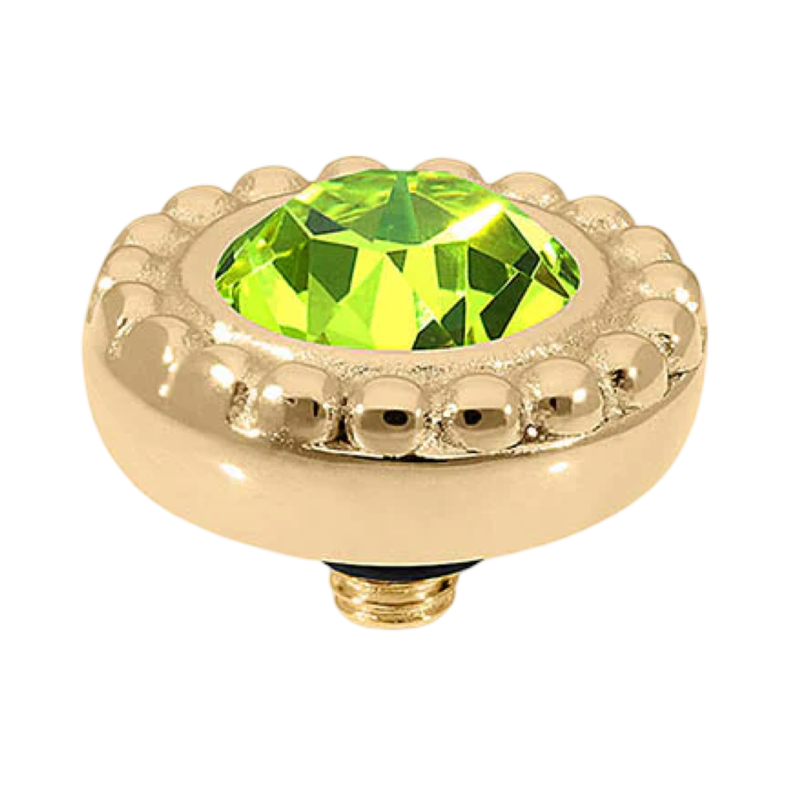 The Ghiare Spherical Crystal Topper – Swarovski Crystal (QUDO Compatible)