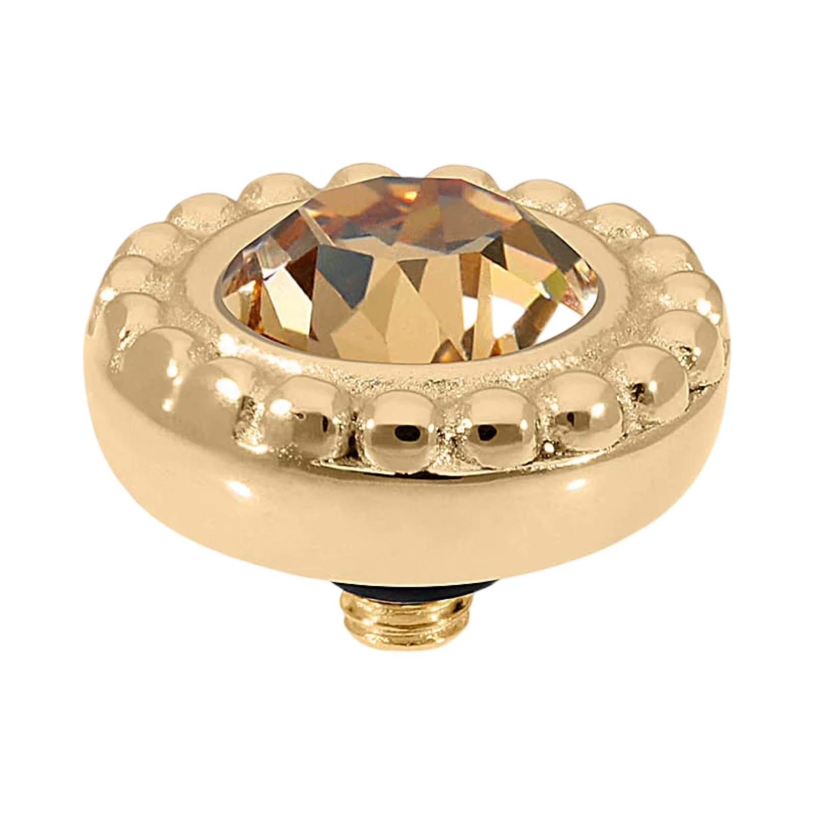 The Ghiare Spherical Crystal Topper – Swarovski Crystal (QUDO Compatible)