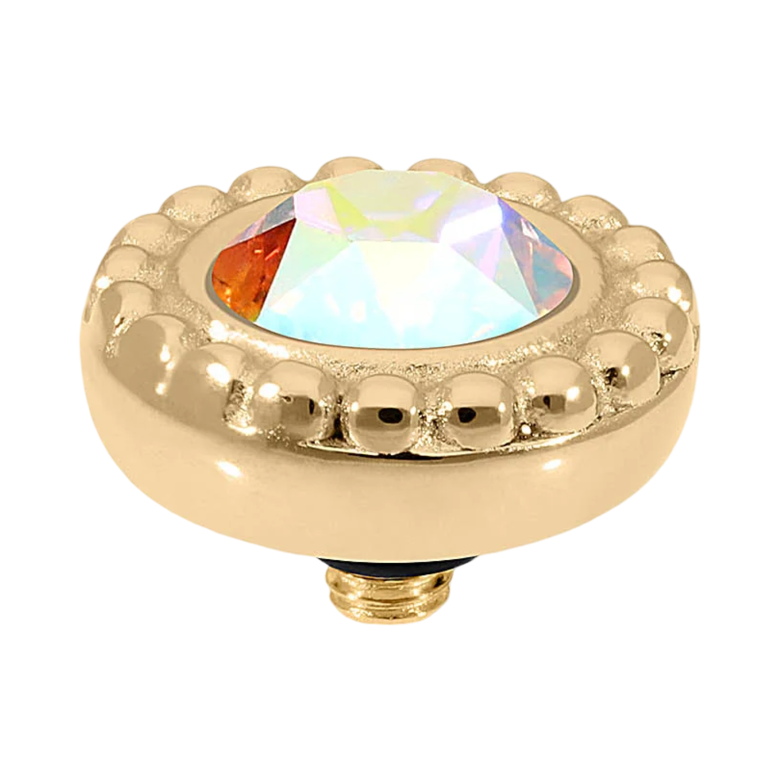 The Ghiare Spherical Crystal Topper – Swarovski Crystal (QUDO Compatible)