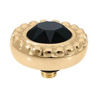 The Ghiare Spherical Crystal Topper – Swarovski Crystal (QUDO Compatible)