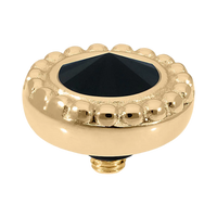 The Ghiare Spherical Crystal Topper – Swarovski Crystal (QUDO Compatible)