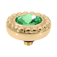 The Ghiare Spherical Crystal Topper – Swarovski Crystal (QUDO Compatible)