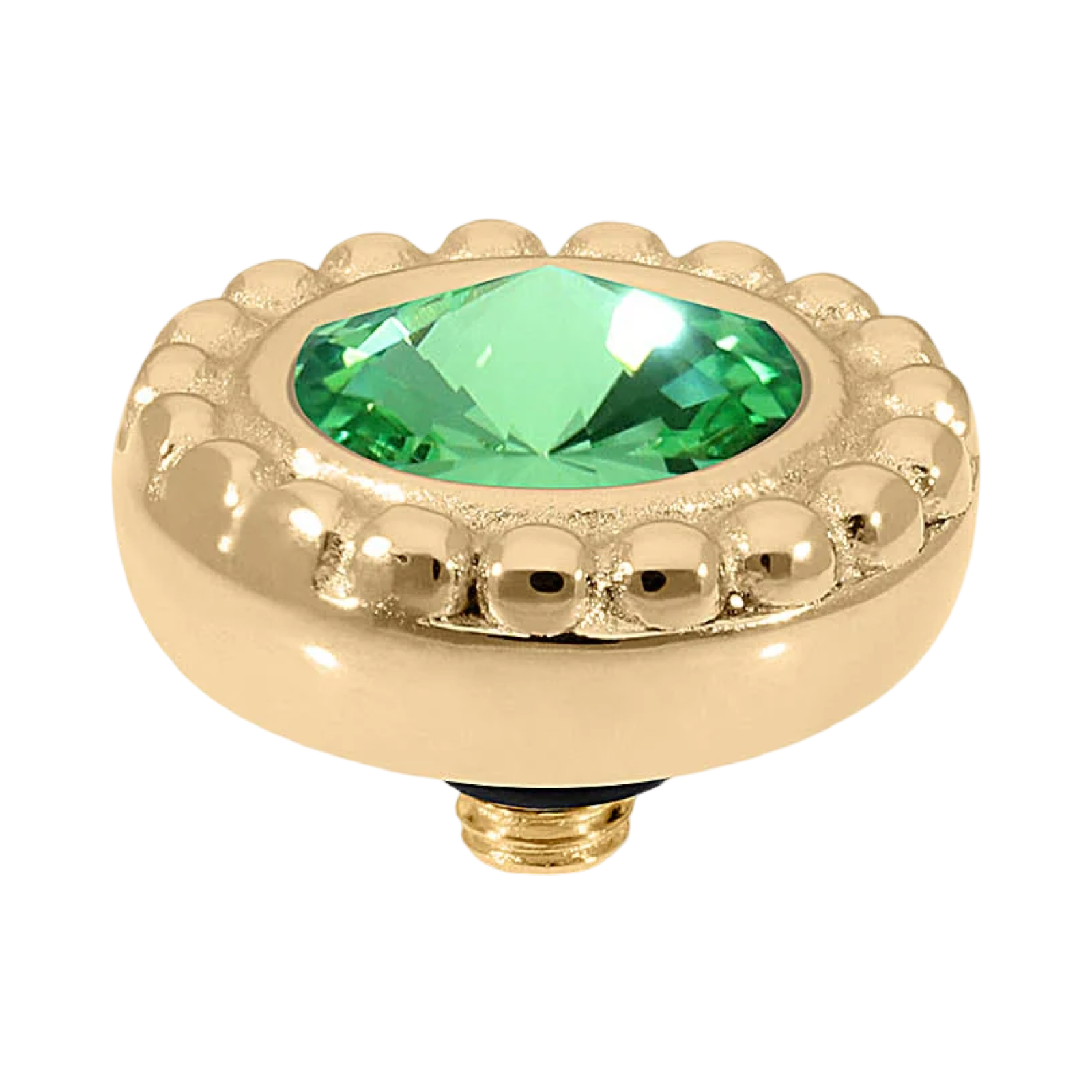 The Ghiare Spherical Crystal Topper – Swarovski Crystal (QUDO Compatible)