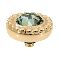 The Ghiare Spherical Crystal Topper – Swarovski Crystal (QUDO Compatible)