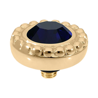 The Ghiare Spherical Crystal Topper – Swarovski Crystal (QUDO Compatible)