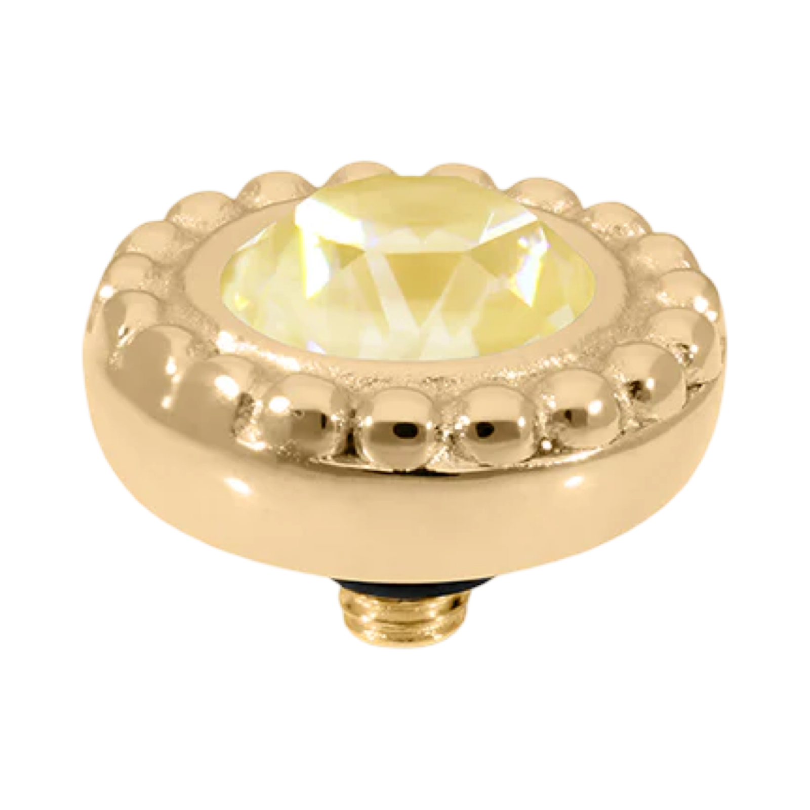 The Ghiare Spherical Crystal Topper – Swarovski Crystal (QUDO Compatible)