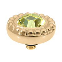 The Ghiare Spherical Crystal Topper – Swarovski Crystal (QUDO Compatible)