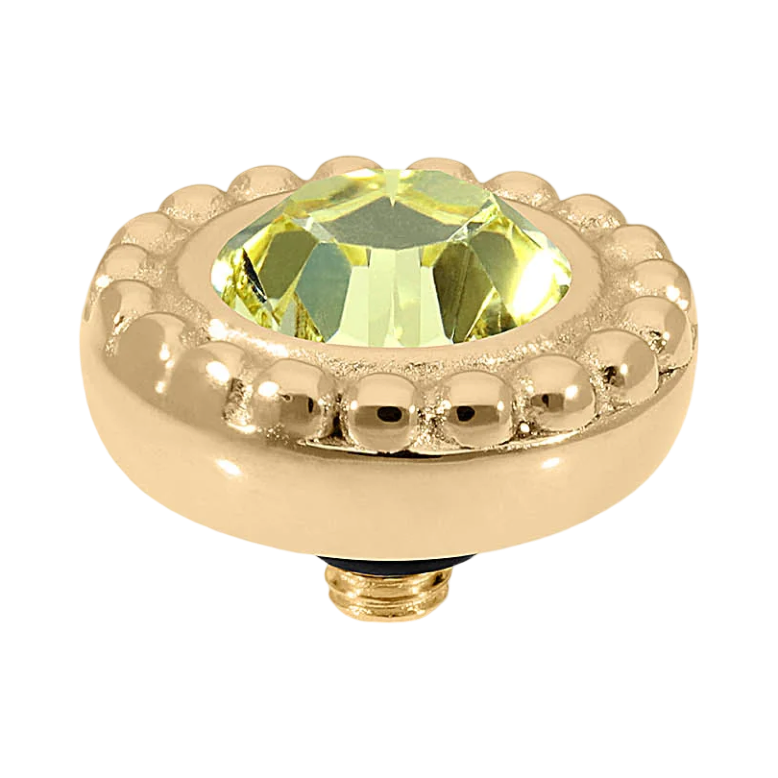 The Ghiare Spherical Crystal Topper – Swarovski Crystal (QUDO Compatible)