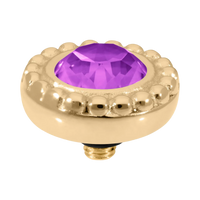 The Ghiare Spherical Crystal Topper – Swarovski Crystal (QUDO Compatible)