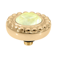 The Ghiare Spherical Crystal Topper – Swarovski Crystal (QUDO Compatible)