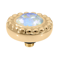 The Ghiare Spherical Crystal Topper – Swarovski Crystal (QUDO Compatible)
