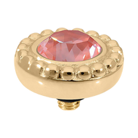 The Ghiare Spherical Crystal Topper – Swarovski Crystal (QUDO Compatible)