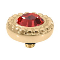 The Ghiare Spherical Crystal Topper – Swarovski Crystal (QUDO Compatible)