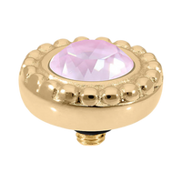 The Ghiare Spherical Crystal Topper – Swarovski Crystal (QUDO Compatible)