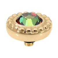 The Ghiare Spherical Crystal Topper – Swarovski Crystal (QUDO Compatible)