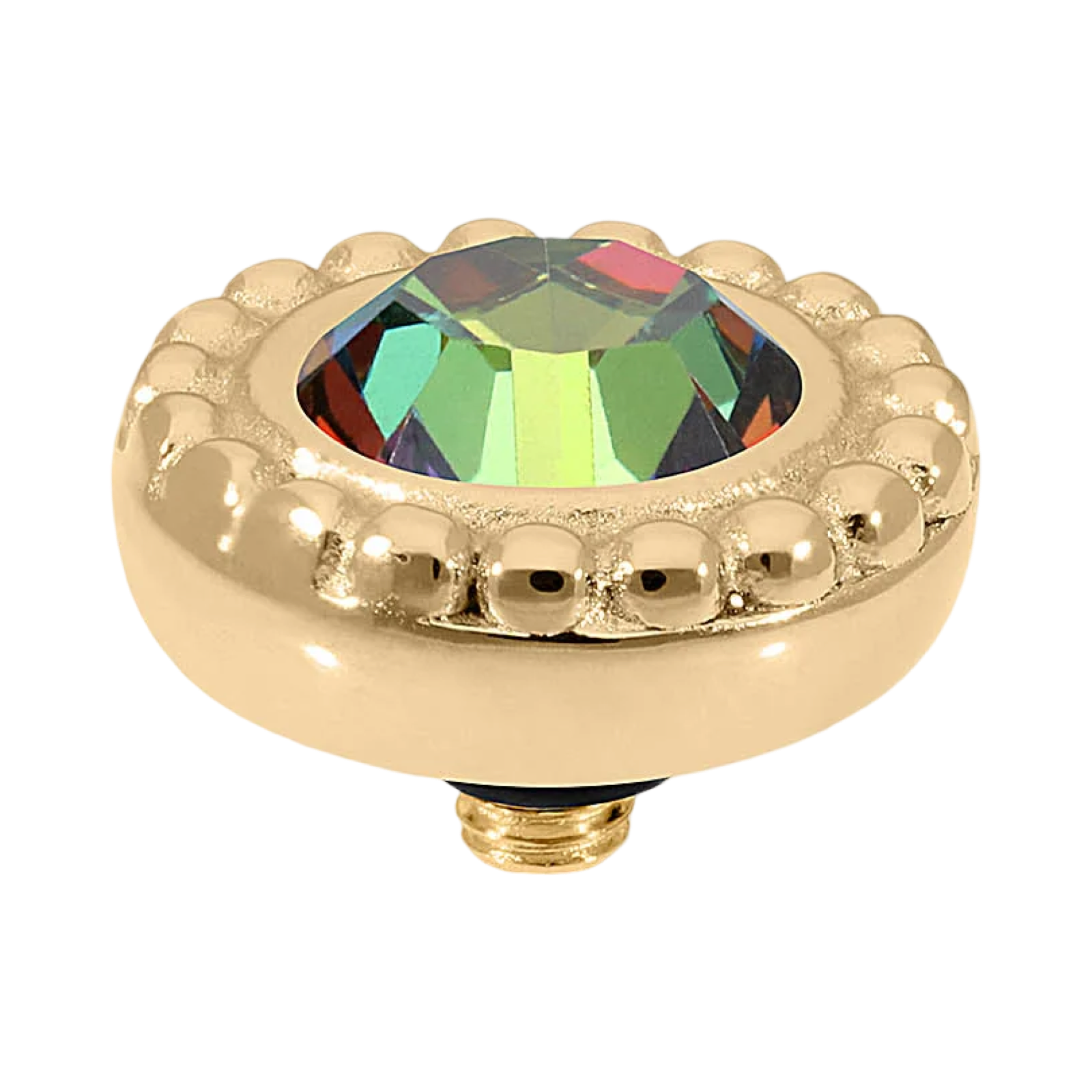 The Ghiare Spherical Crystal Topper – Swarovski Crystal (QUDO Compatible)