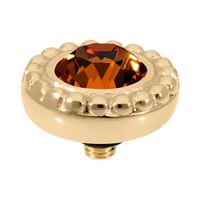 The Ghiare Spherical Crystal Topper – Swarovski Crystal (QUDO Compatible)