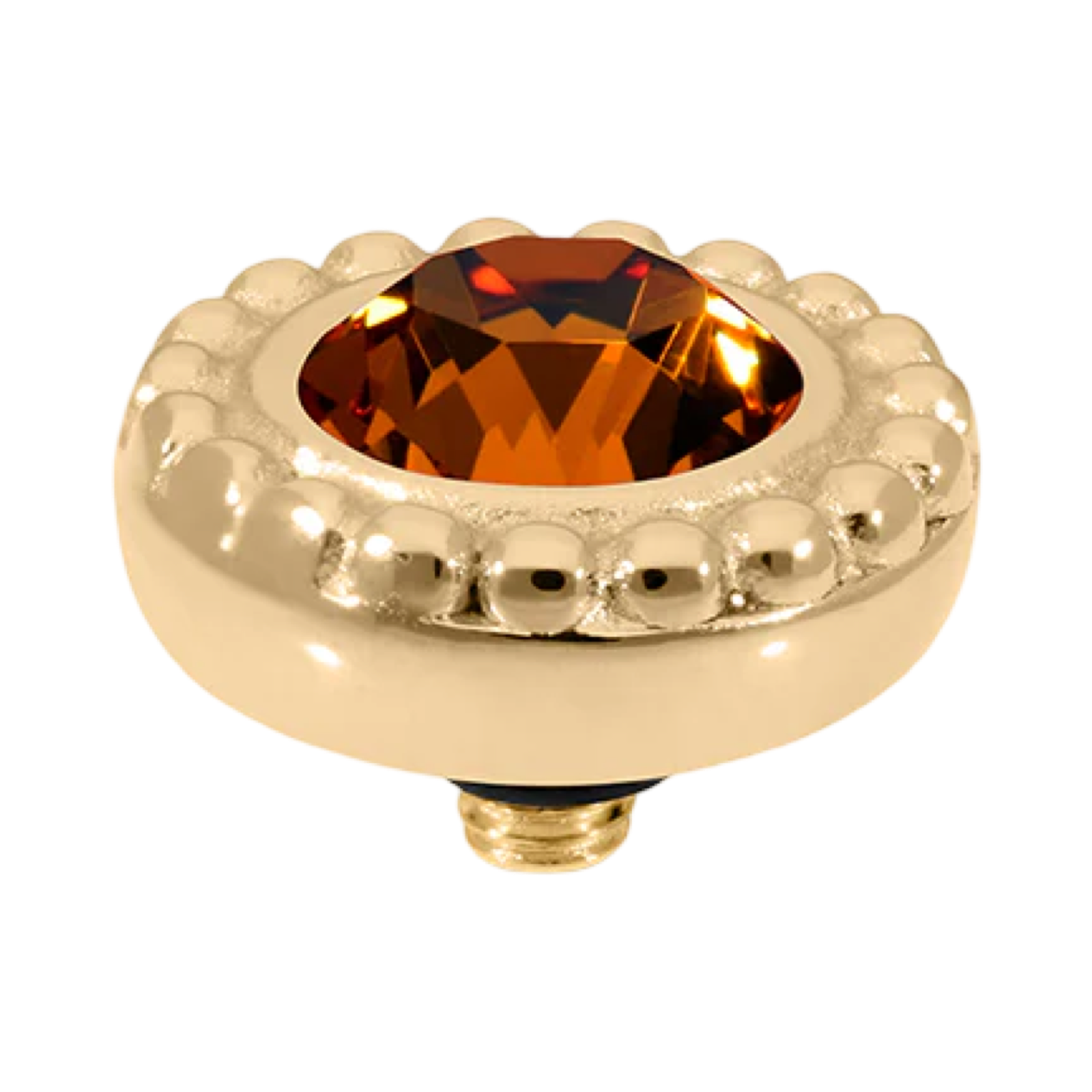 The Ghiare Spherical Crystal Topper – Swarovski Crystal (QUDO Compatible)