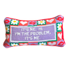 Furbish It's Me Needlepoint Pillow