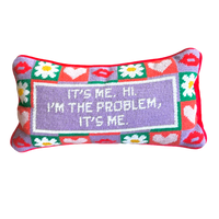 Furbish It's Me Needlepoint Pillow