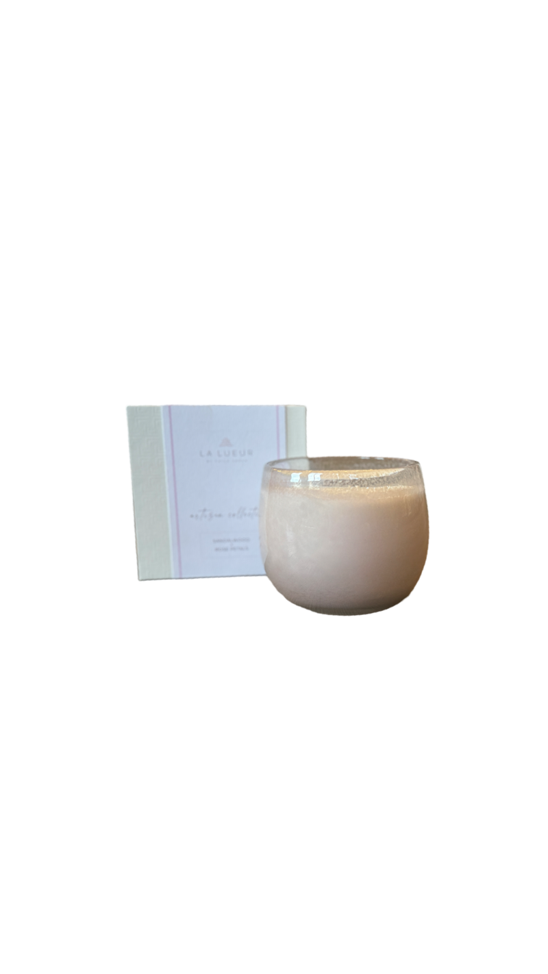 Artisan Collection - Rose + Sandalwood 3 Wick Candle