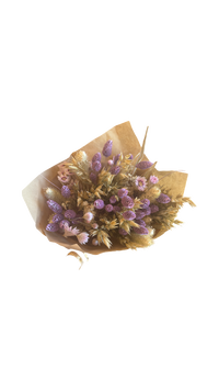 Bouquet Spring Trendy Lavender Dried Flowers