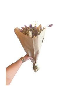 Bouquet Spring Trendy Lavender Dried Flowers