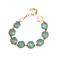 La Vie Classic Bracelet - Aquamarine