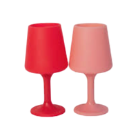 Stem Silicone Unbreakable Wine Glass