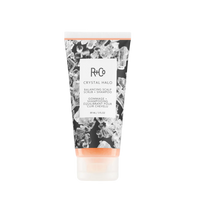 R+Co CRYSTAL HALO Balancing Scalp Scrub + Shampoo