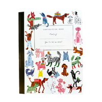 Doggies Composition Book