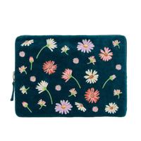 Elizabeth Scarlett London - Wildflower Laptop Case Large